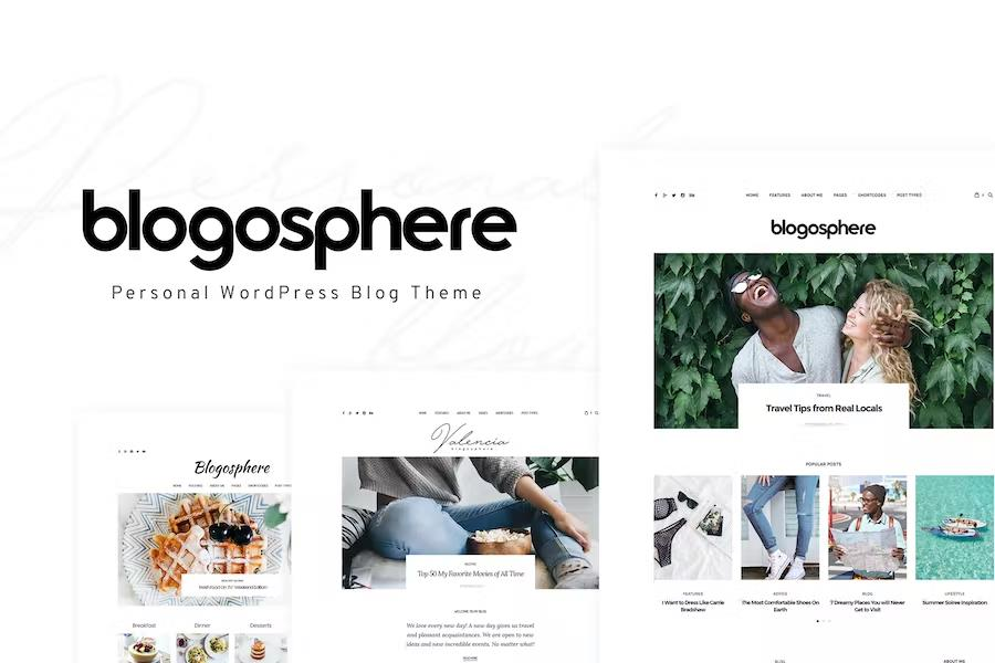 BLOGOSPHERE – MAGAZINE AND BLOG WORDPRESS THEME
